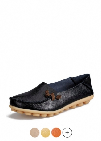 Angela Dam Loafer Svarta Skor