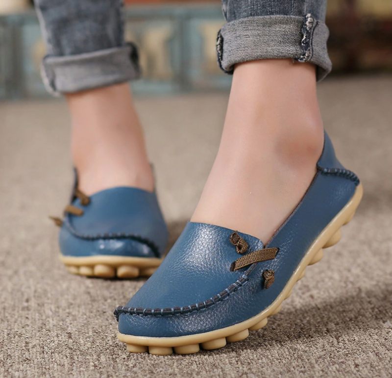 Angela Dam Loafer Svarta Skor - Svart