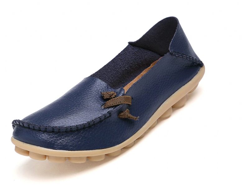 Angela Loaferskor För Kvinnor - Beige
