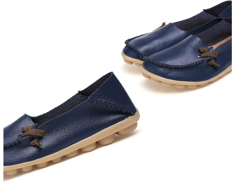 Angela Loaferskor För Kvinnor - Beige
