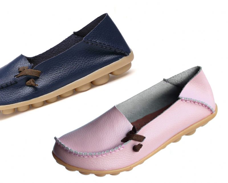 Angela Loaferskor För Kvinnor - Beige