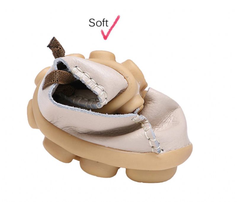 Angela Loaferskor För Kvinnor - Beige