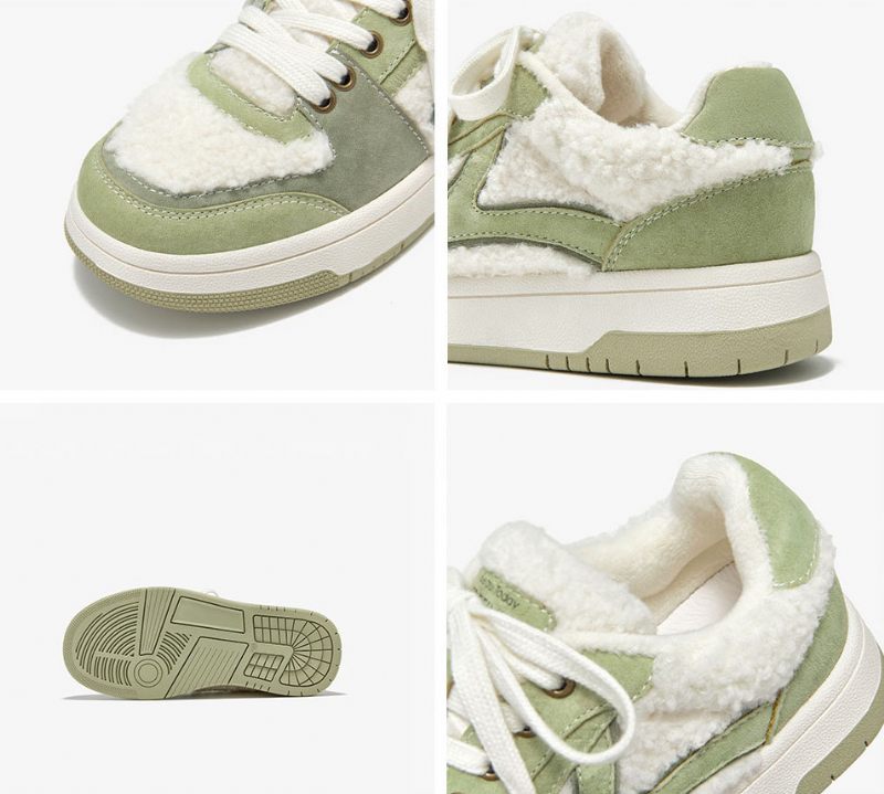 Angela Vintersneaker För Kvinnor - Beige