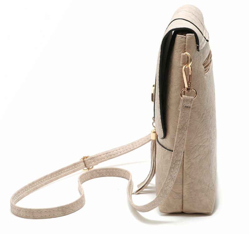 Angeles Designer Lyxhandväska För Kvinnor - Beige