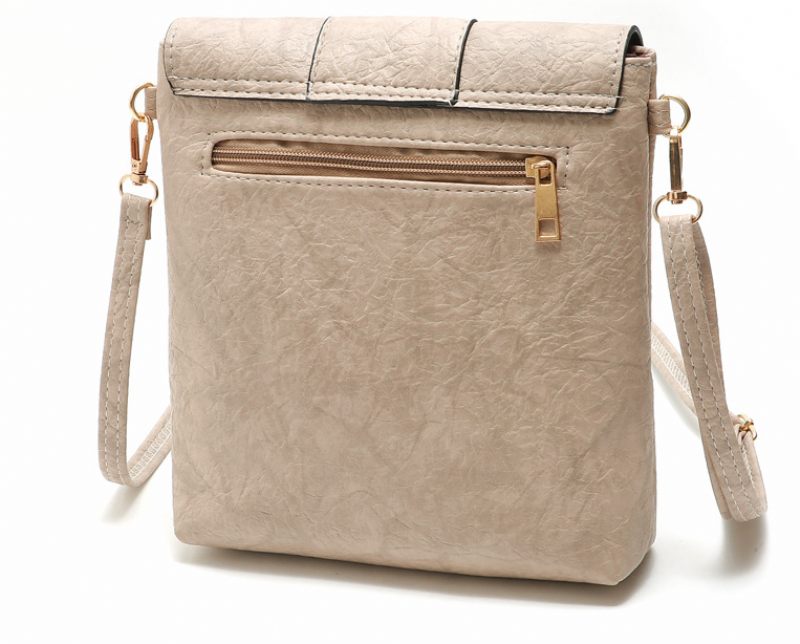 Angeles Designer Lyxhandväska För Kvinnor - Beige