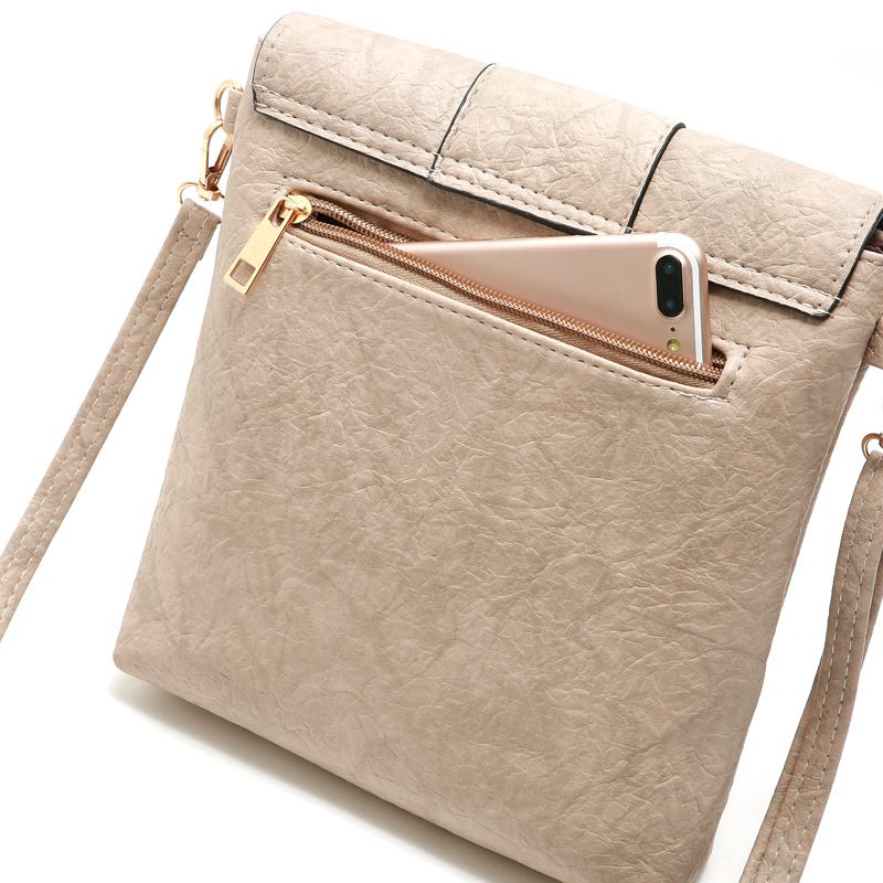 Angeles Designer Lyxhandväska För Kvinnor - Beige