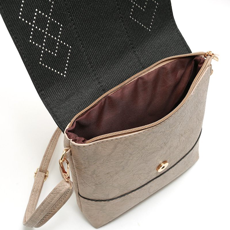 Angeles Designer Lyxhandväska För Kvinnor - Beige