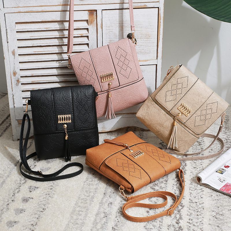 Angeles Designer Lyxhandväska För Kvinnor - Beige
