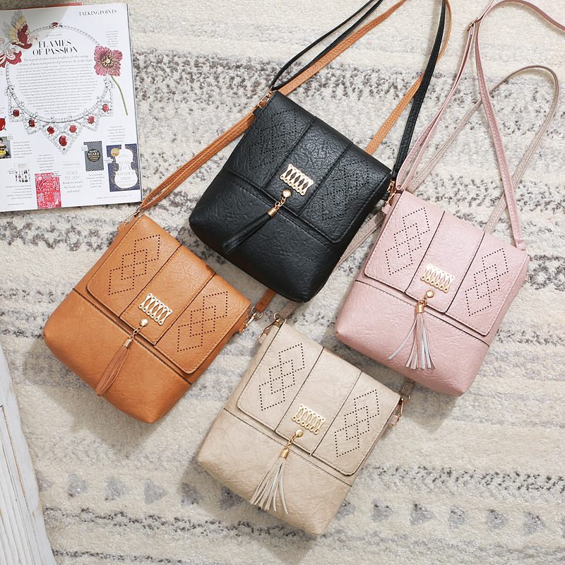 Angeles Designer Lyxhandväska För Kvinnor - Beige