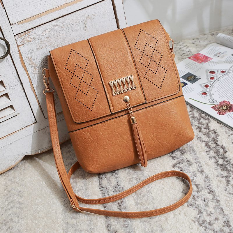 Angeles Designer Lyxhandväska För Kvinnor - Beige