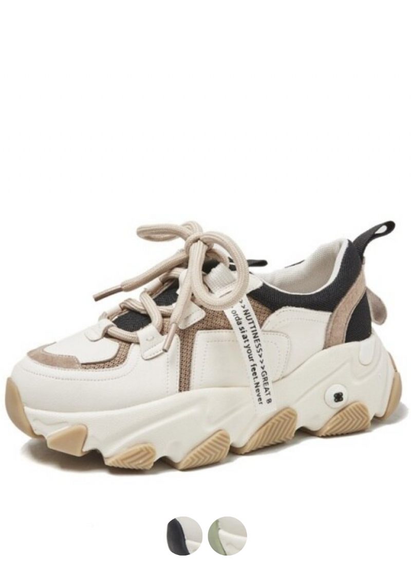 Angelis Platt Sneaker För Kvinnor