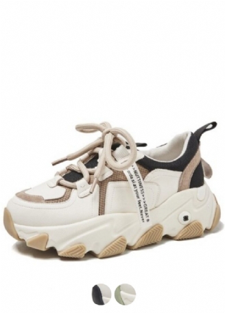 Angelis Platt Sneaker För Kvinnor