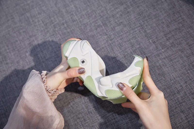 Angelis Platt Sneaker För Kvinnor - Aprikos