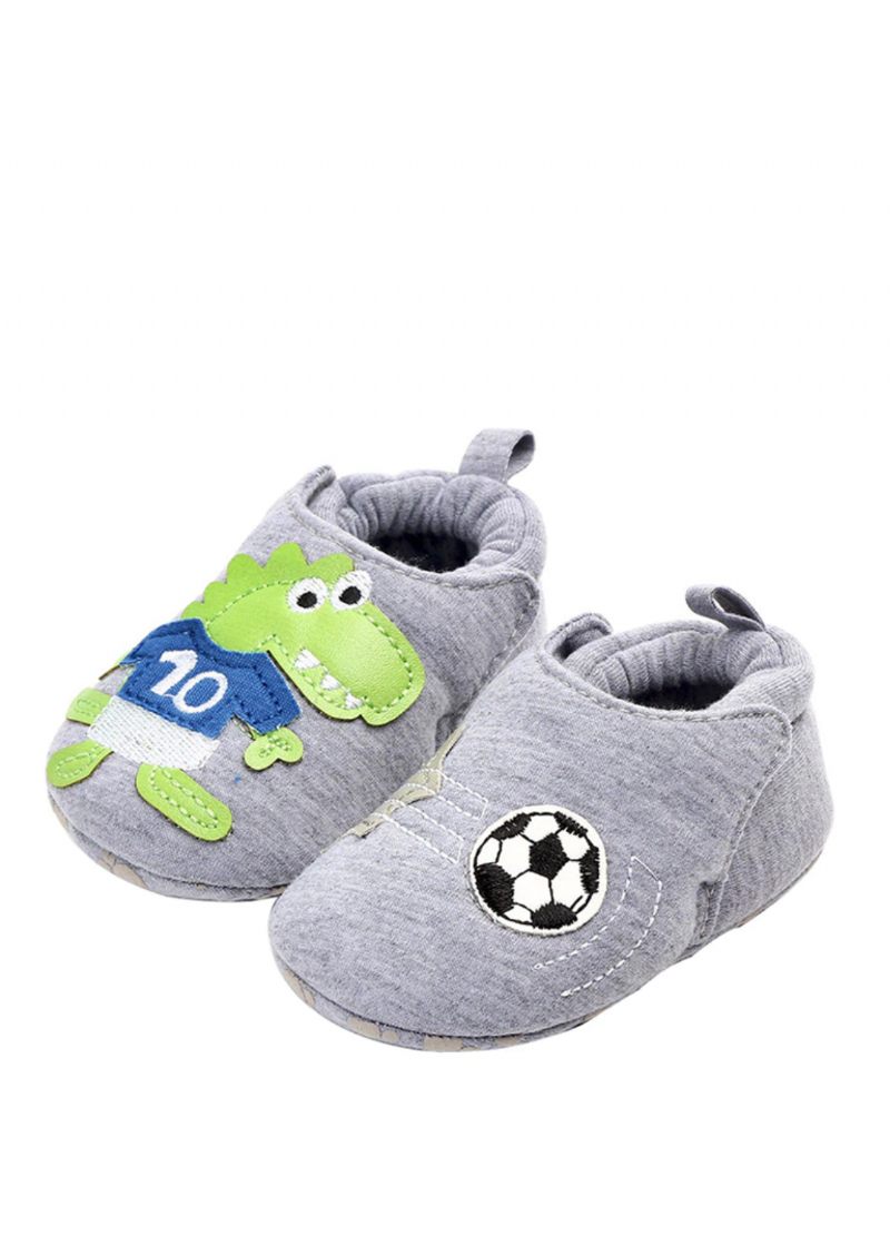 Angello Baby Pojktofflor Bomullsskor