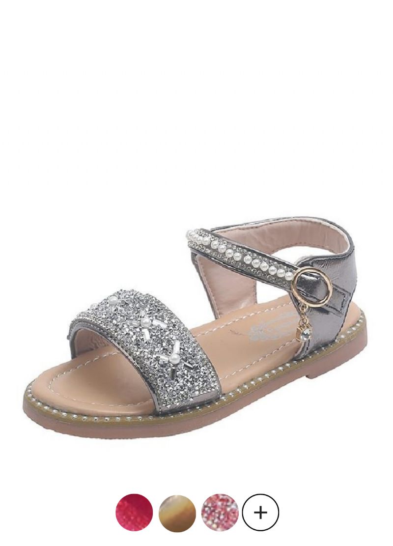 Angie Flickor Klänning Sandal
