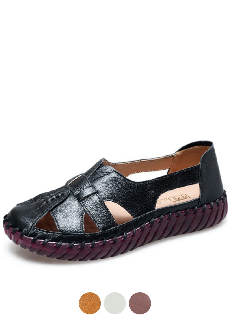 Anisa Damskor Andas Sommar Loafer Svarta Skor