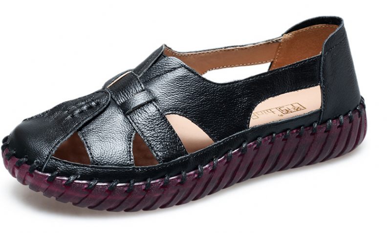 Anisa Damskor Andas Sommar Loafer Svarta Skor - Svart