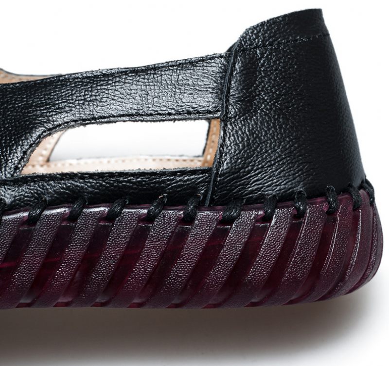 Anisa Damskor Andas Sommar Loafer Svarta Skor - Svart