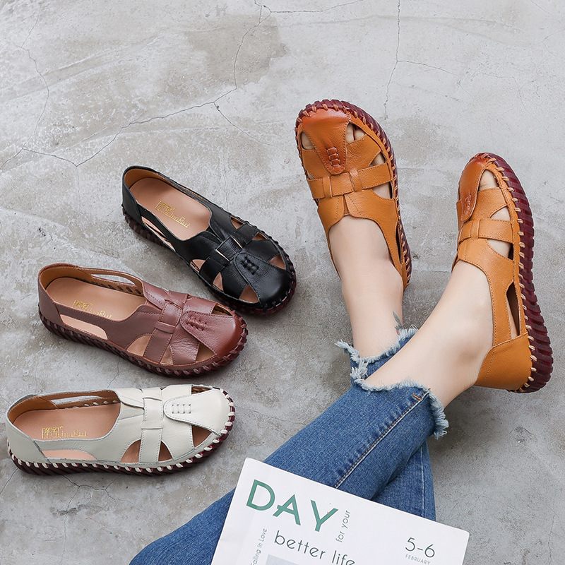 Anisa Damskor Andas Sommar Loafer Svarta Skor - Svart
