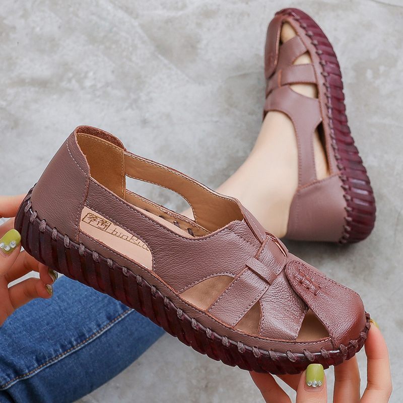 Anisa Damskor Andas Sommar Loafer Svarta Skor - Svart