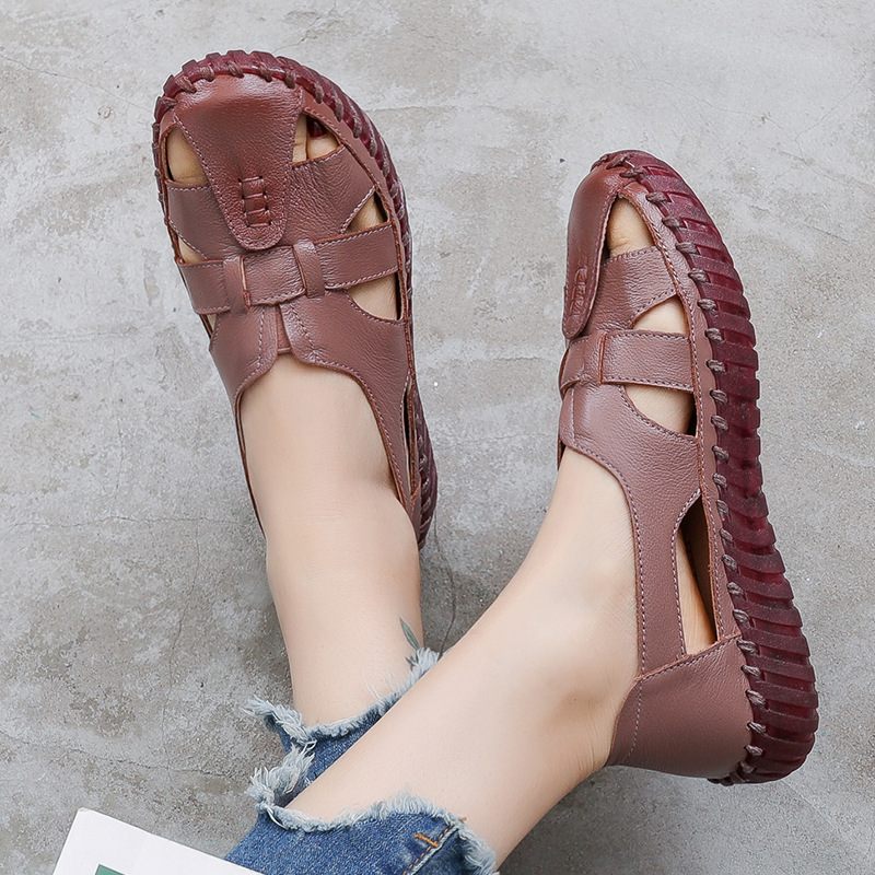 Anisa Damskor Andas Sommar Loafer Svarta Skor - Svart