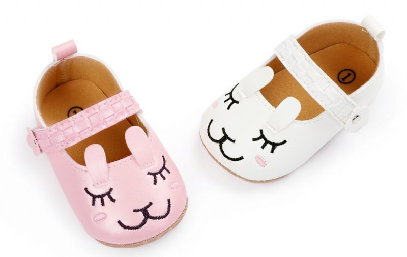 Anitta Baby Flickor Platta Skor - Rosa