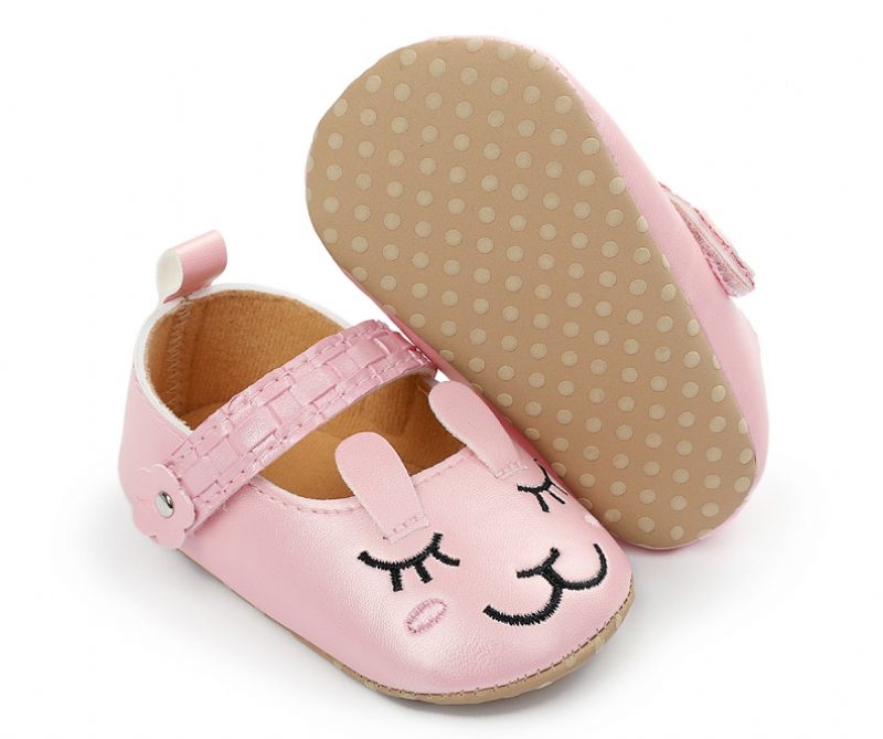 Anitta Baby Flickor Platta Skor - Rosa