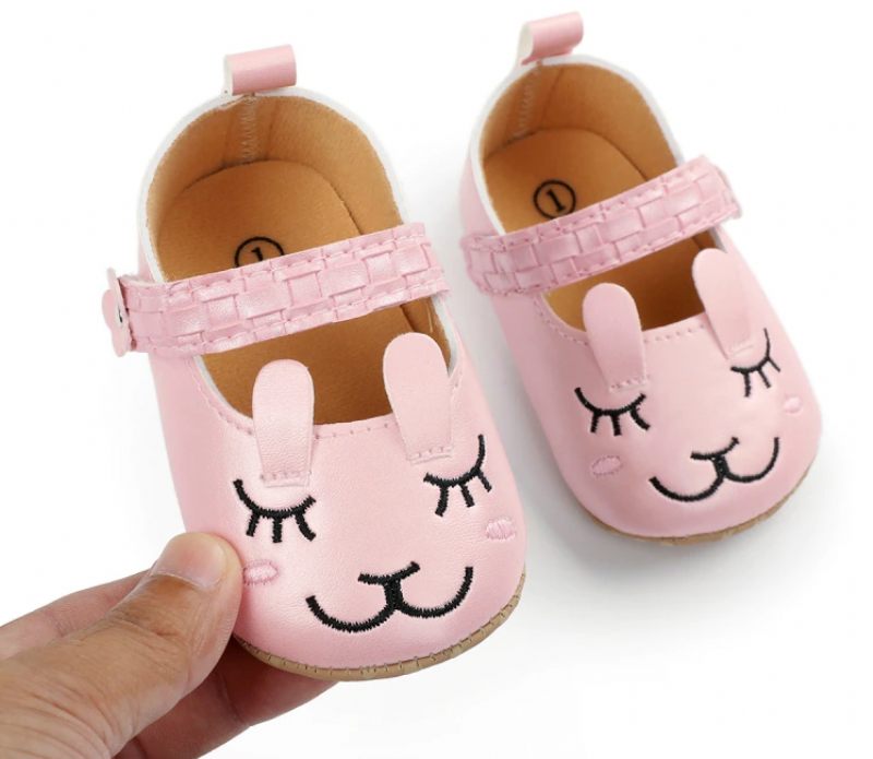 Anitta Baby Flickor Platta Skor - Rosa