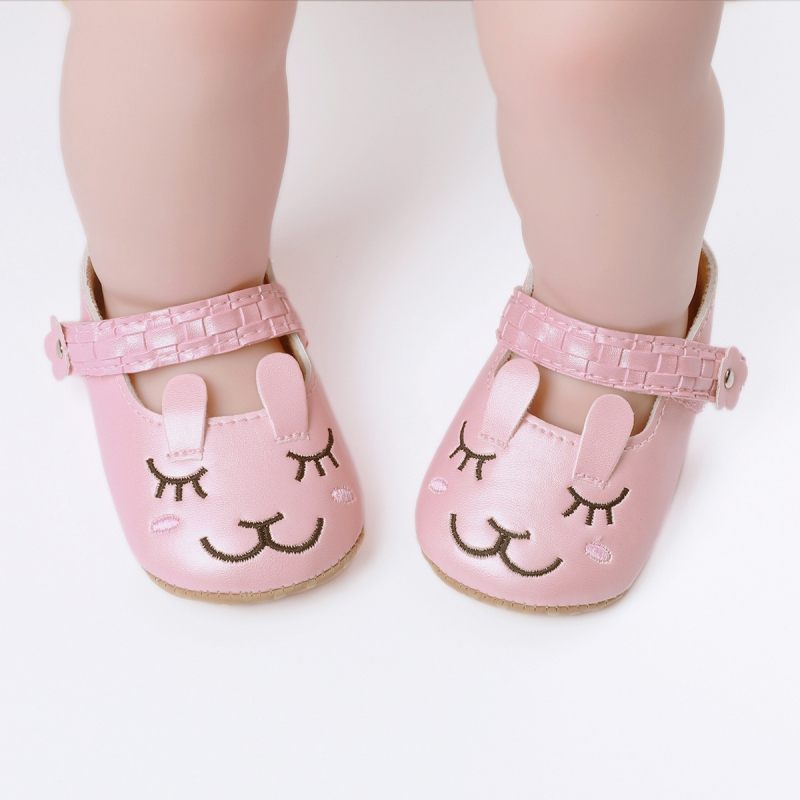 Anitta Baby Flickor Platta Skor - Rosa