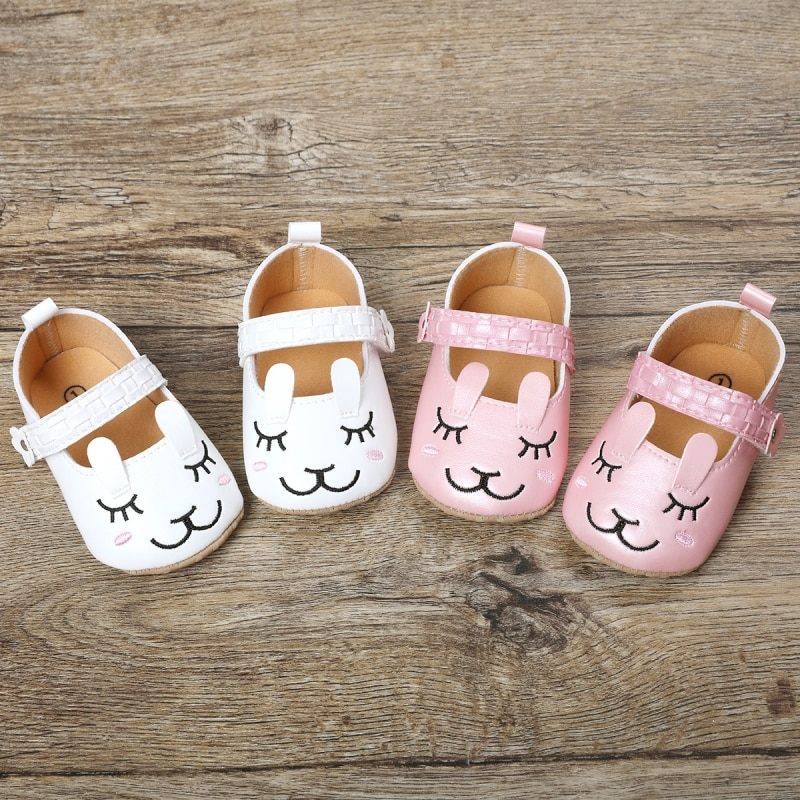 Anitta Baby Flickor Platta Skor - Rosa