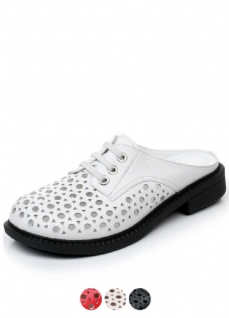 Anny Rund Toe Sandaler För Damer