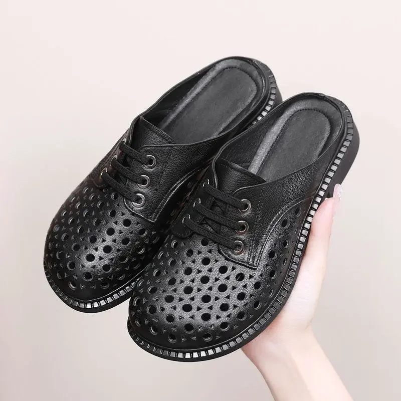Anny Rund Toe Sandaler För Damer - Vit