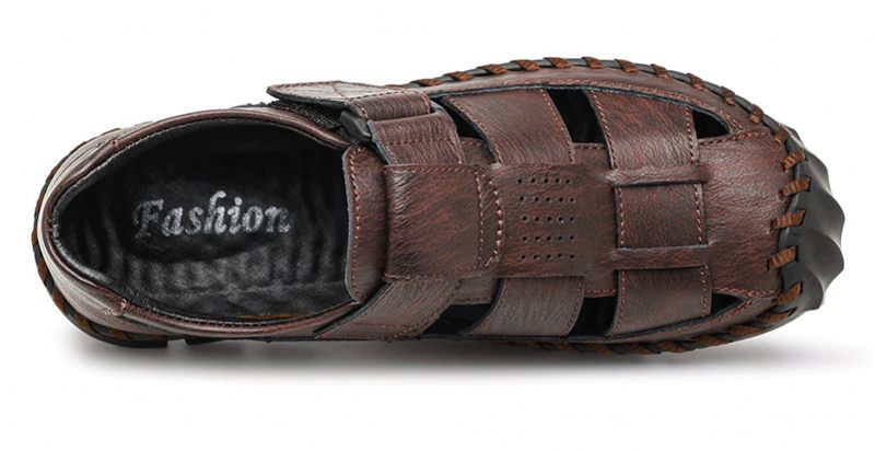 Anselmo Casual Sandaler För Män - Kaffe