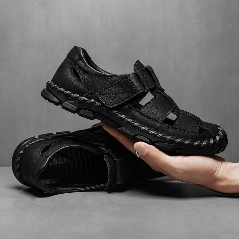 Anselmo Casual Sandaler För Män - Kaffe
