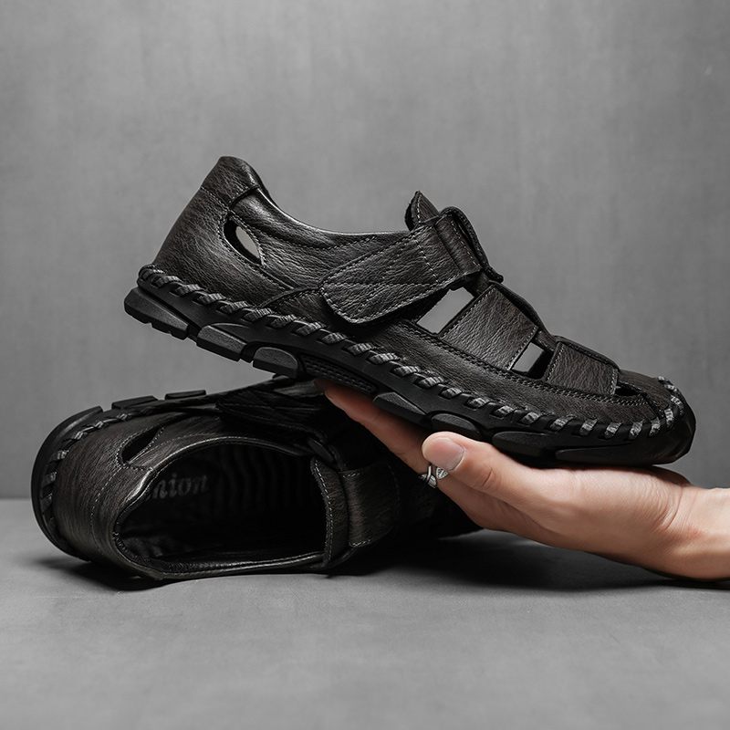 Anselmo Casual Sandaler För Män - Kaffe