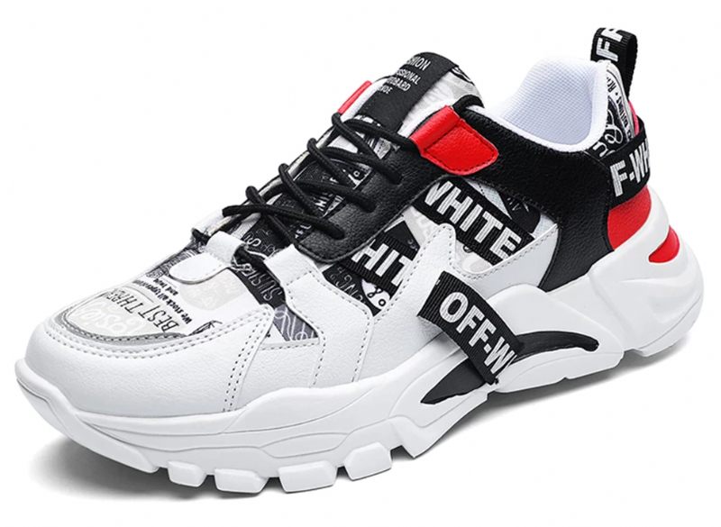 Anthony Casual Sneaker För Män - Röd
