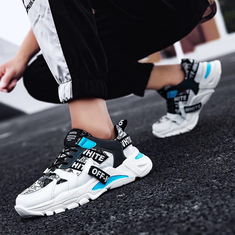 Anthony Casual Sneaker För Män - Röd