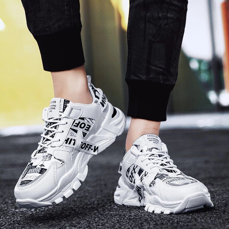 Anthony Casual Sneaker För Män - Röd