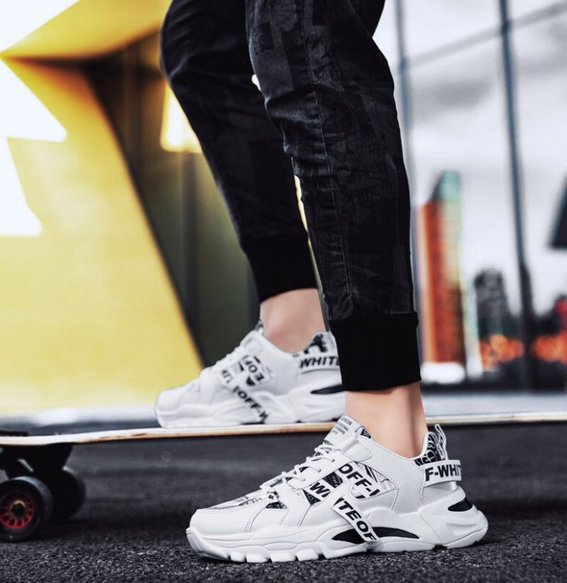Anthony Casual Sneaker För Män - Röd