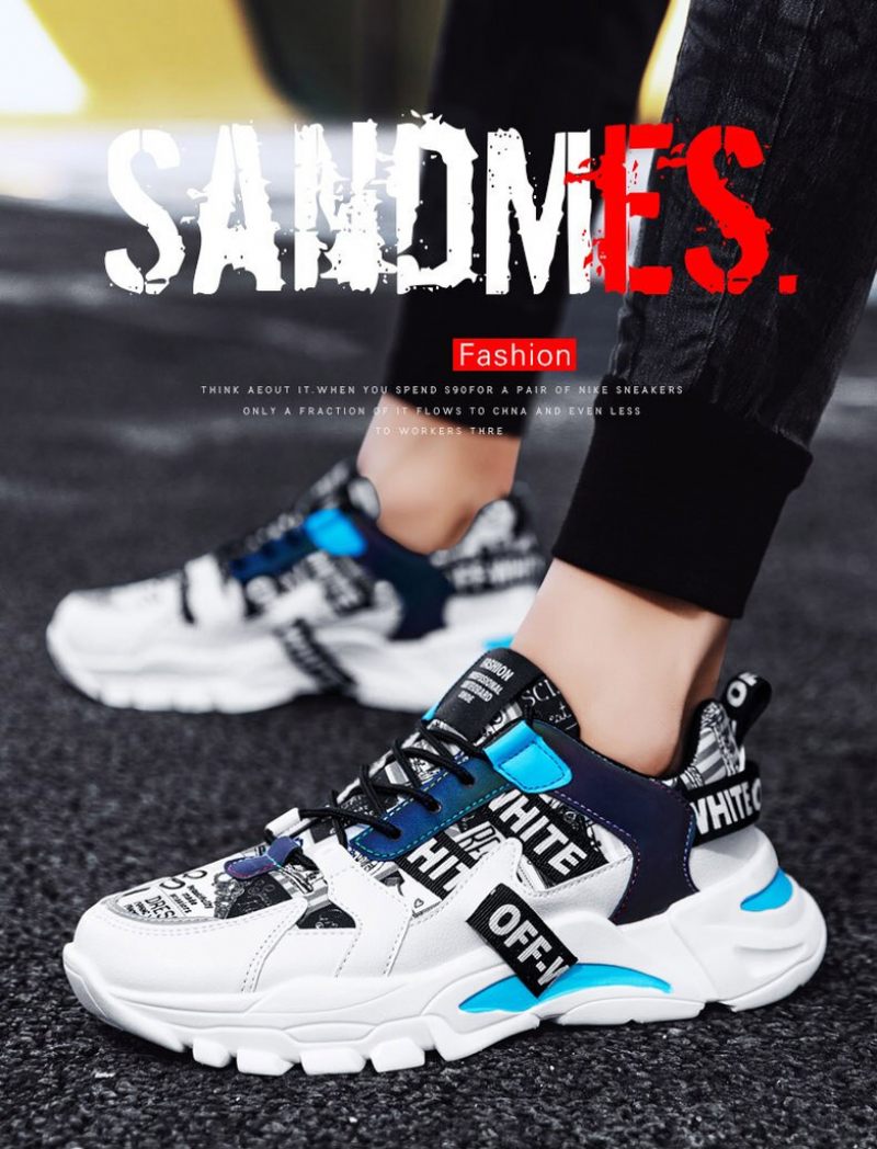 Anthony Casual Sneaker För Män - Röd