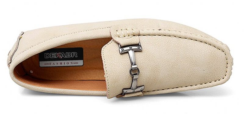 Anthuan Loafers Lyxiga Skor För Män - Beige