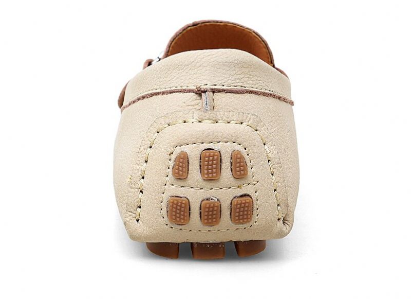 Anthuan Loafers Lyxiga Skor För Män - Beige