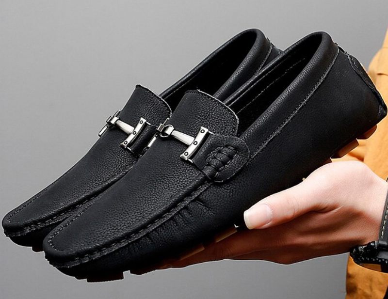 Anthuan Loafers Lyxiga Skor För Män - Beige