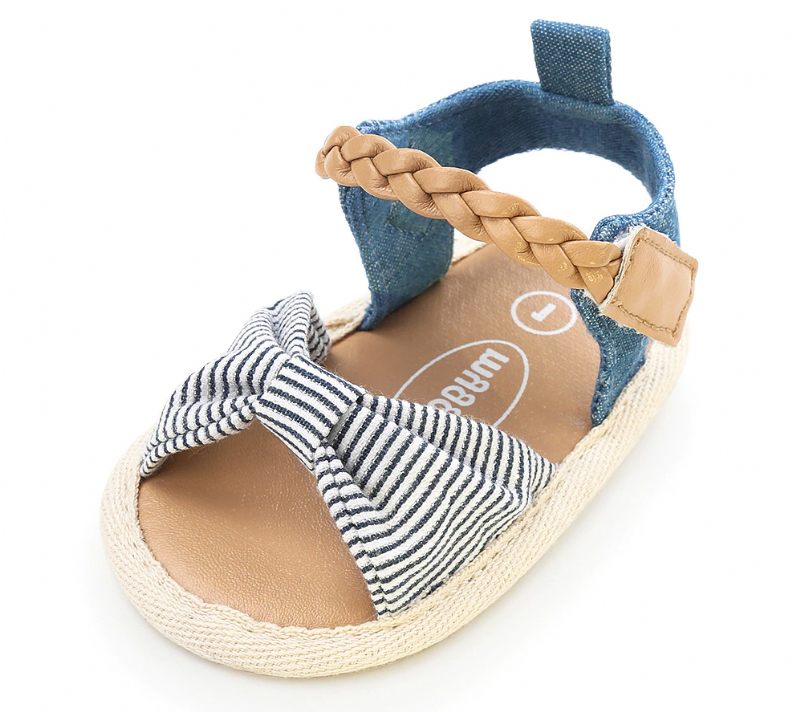 Antonia Baby Casual Flicksandaler - Navy