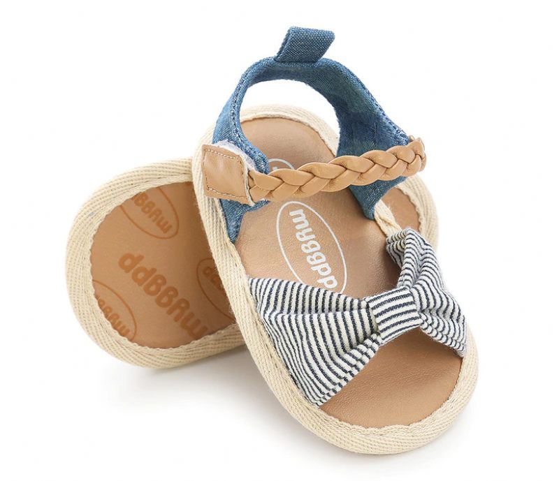 Antonia Baby Casual Flicksandaler - Navy
