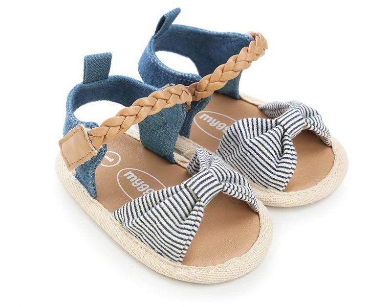 Antonia Baby Casual Flicksandaler - Navy