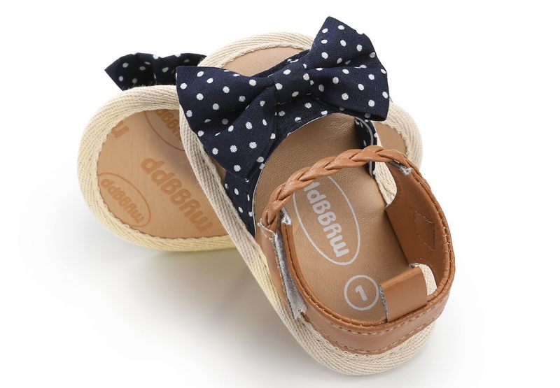 Antonia Baby Casual Flicksandaler - Navy