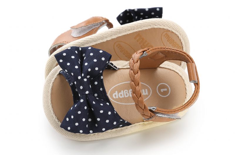Antonia Baby Casual Flicksandaler - Navy