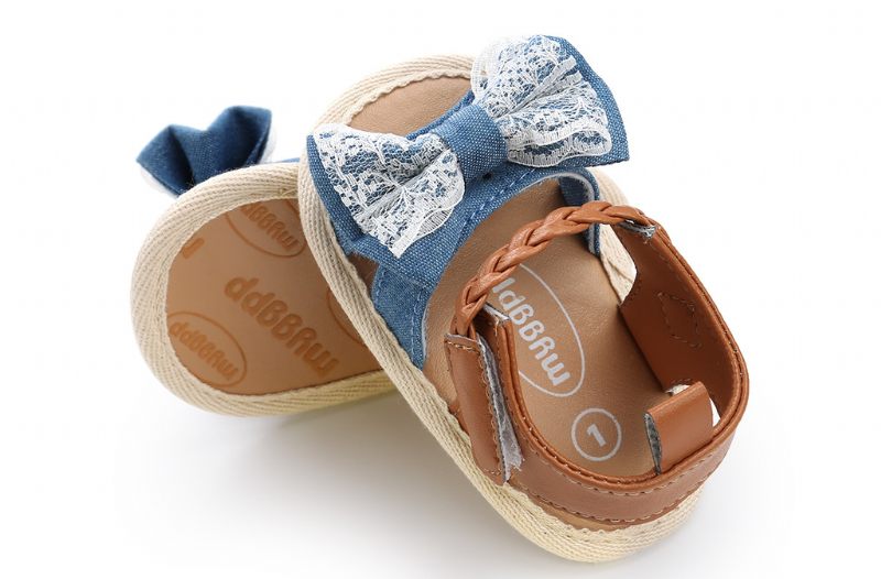Antonia Baby Casual Flicksandaler - Navy