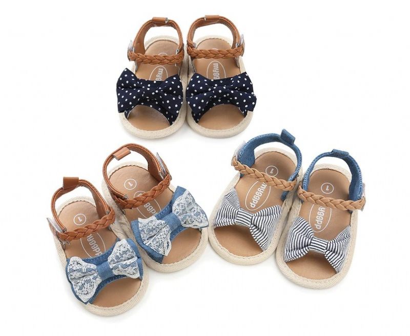Antonia Baby Casual Flicksandaler - Navy